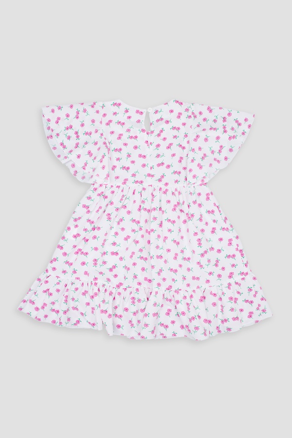Сукня для дівчинки 128 колір білий ЦБ-00247365 SKT000986837 фото