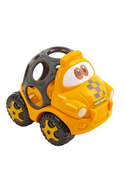 Іграшка-брязкальце "Машинка" колір різнокольоровий ЦБ-00250090 SKT000992559 фото