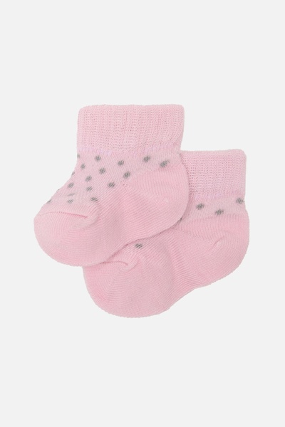 Шкарпетки для дівчинки 17-19 колір світло-рожевий ЦБ-00249725 SKT000991709 фото