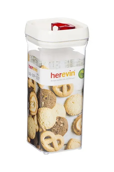 Контейнер пластиковий для харчових продуктів - HEREVIN колір різнокольоровий ЦБ-00249444 SKT000991209 фото