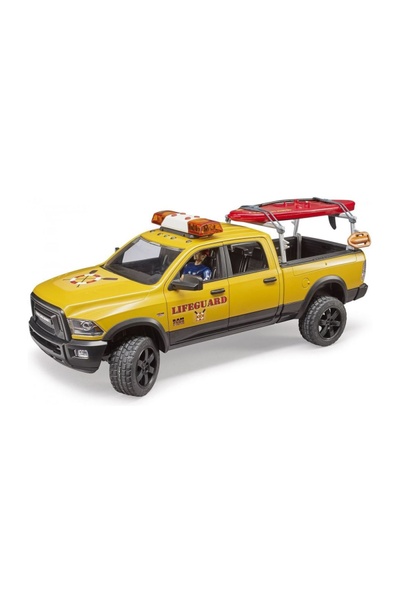 Набор игрушечный – автомобиль спасателей с фигуркой спасателя цвет оранжевый ЦБ-00250178 SKT000992706 фото