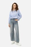 Жіночі джинси 38 колір синій ЦБ-00245360 SKT000981382 фото