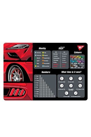 Підкладка для столу YES Race legend YES 492066 ЦБ-00205407 фото