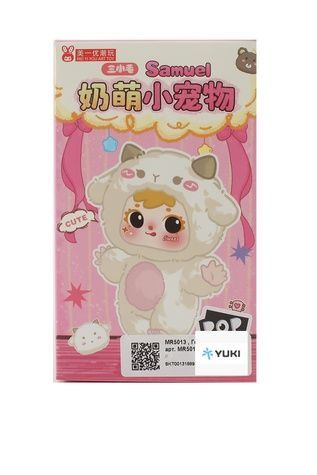 Набор &laquo;Герои POP TOY Samuel "Маленькие зверята" 7 видов&raquo; MR5013 ЦБ-00296800 фото