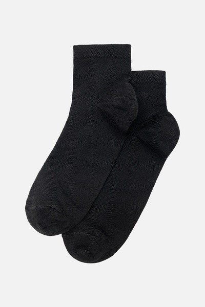 Чоловічі шкарпетки 43-45 колір чорний ЦБ-00245258 SKT000981070 фото