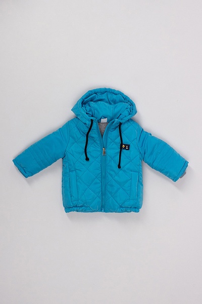 Куртка коротка на хлопчика 98 колір блакитний ЦБ-00139586 SKT000491550 фото