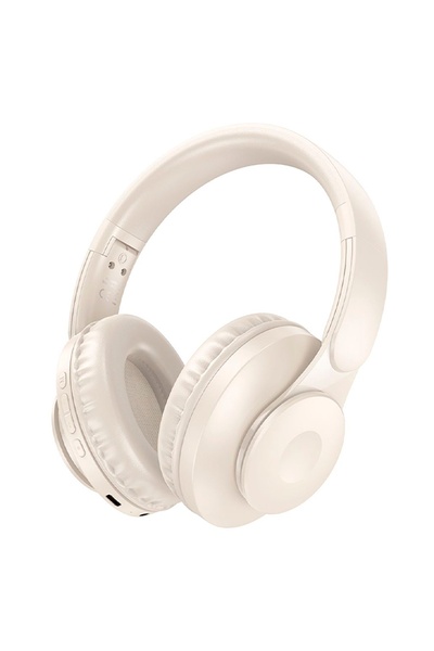 Навушники бездротові повнорозмірні Hoco W45 колір білий ЦБ-00245371 SKT000981399 фото
