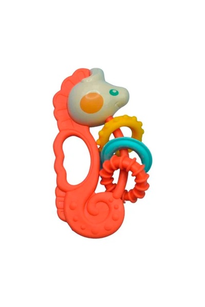 Іграшка-брязкальце колір різнокольоровий ЦБ-00250299 SKT000992865 фото