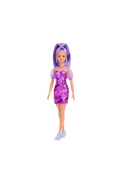 Кукла Barbie "Модница" цвет разноцветный ЦБ-00202934 SKT000873228 фото