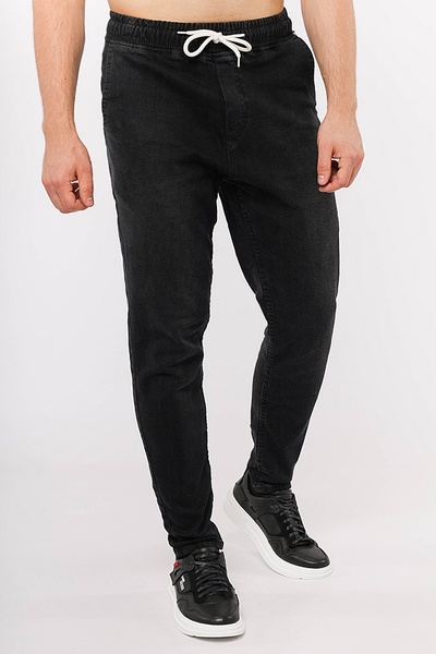 Мужские джинсы 58 цвет черный ЦБ-00189079 SKT000839363 фото