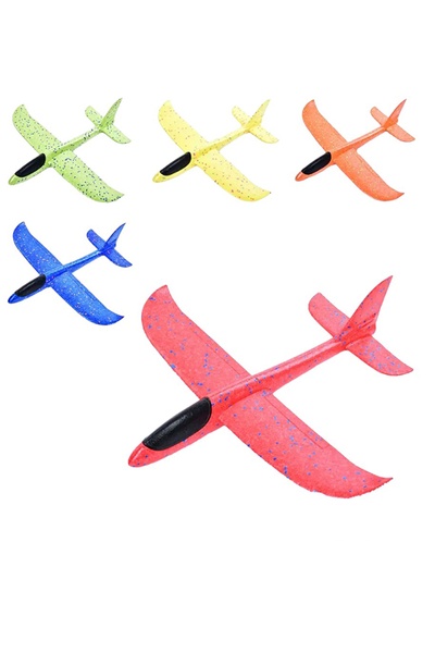 Игрушечный самолет из пенопласта цвет разноцветный ЦБ-00250116 SKT000992585 фото