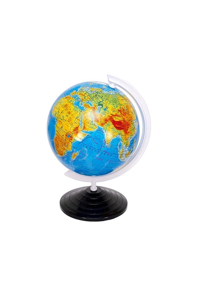 Глобус географічний колір різнокольоровий ЦБ-00171956 SKT000575530 фото