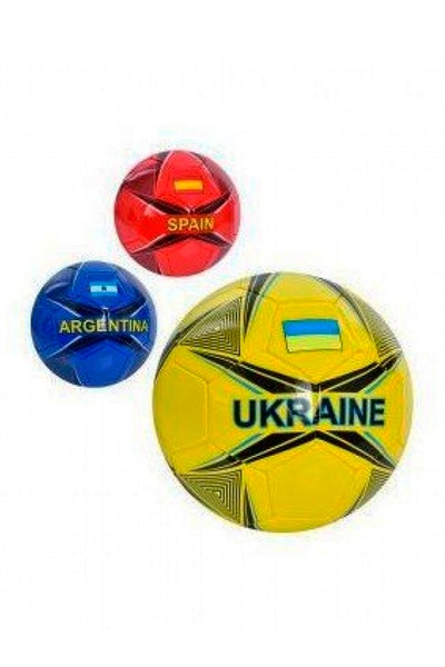 Футбольний м'яч колір різнокольоровий ЦБ-00231509 SKT000936747 фото