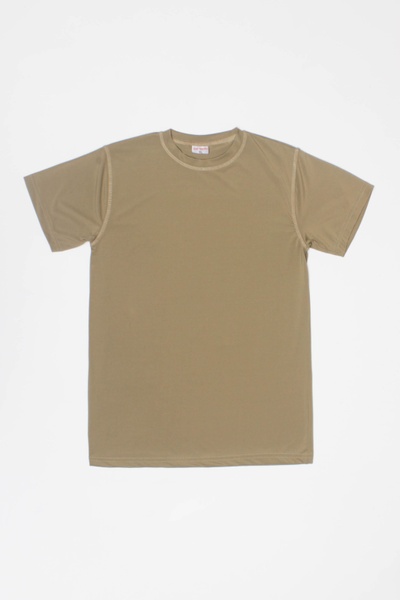 Чоловіча футболка колір оливковий ЦБ-00194081 SKT000853472 фото