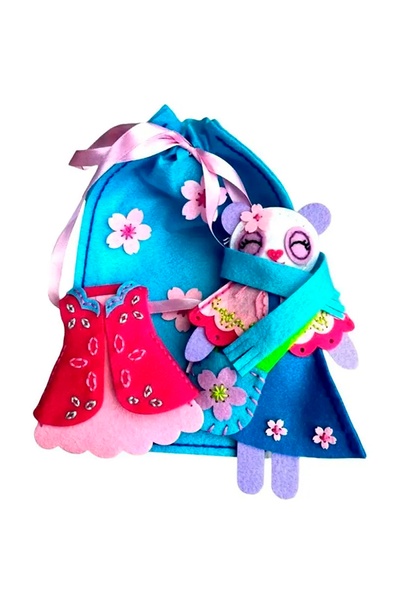 Набор для шитья игрушки "Панда" цвет разноцветный ЦБ-00235530 SKT000946230 фото