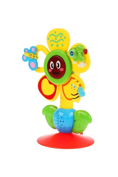 Розвиваюча іграшка "Музична квіточка" колір різнокольоровий ЦБ-00210085 SKT000888826 фото