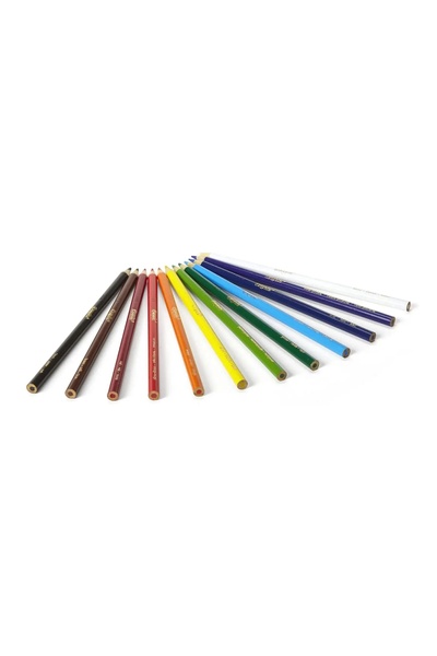 Набор цветных карандашей цвет разноцветный ЦБ-00249906 SKT000992275 фото