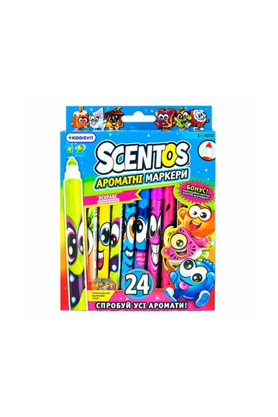 Набор ароматических маркеров для рисования цвет разноцветный ЦБ-00162684 SKT000551754 фото
