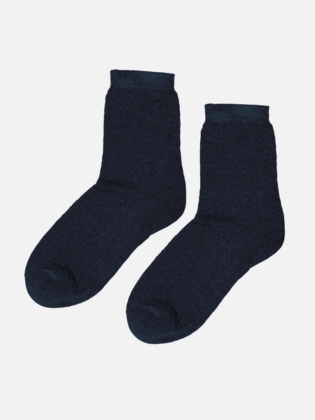 Чоловічі шкарпетки 43-45 колір темно-синій ЦБ-00229784 SKT000933223 фото