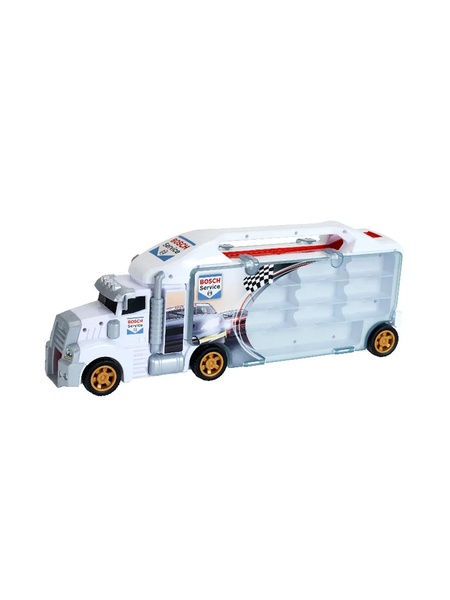 Вантажівка для збору автомобілів Car Service колір білий ЦБ-00218226 SKT000904114 фото