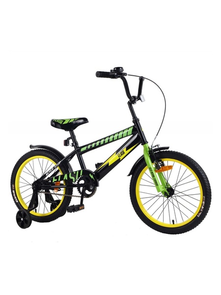 Велосипед FLASH 18' колір різнокольоровий ЦБ-00198662 SKT000864198 фото