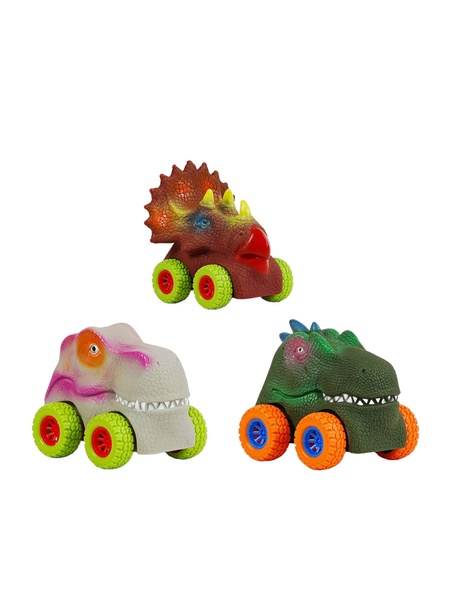 Набір іграшок для купання "Машинки-звірятка" колір різнокольоровий ЦБ-00229661 SKT000933006 фото