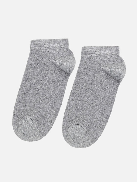 Чоловічі шкарпетки 40-42 колір сірий ЦБ-00214079 SKT000895595 фото