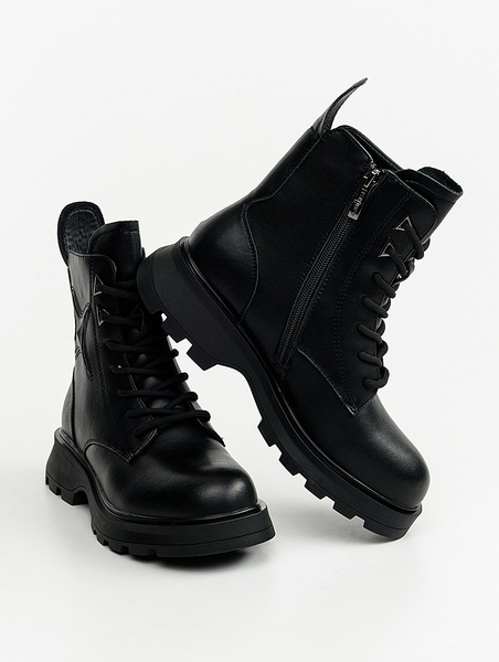 Жіночі черевики 41 колір чорний ЦБ-00225958 SKT000923232 фото