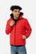 Чоловіча куртка 46 колір червоний ЦБ-00238295 SKT000955959 фото 3