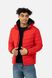 Чоловіча куртка 46 колір червоний ЦБ-00238295 SKT000955959 фото 1