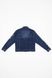 Джинсовая куртка на мальчика 134 цвет синий ЦБ-00183147 SKT000606024 фото 3