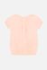 Блуза для дівчинки 158 колір персиковий ЦБ-00152099 SKT000519741 фото 3