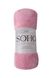 Плед флисовый Soho цвет розовый ЦБ-00249471 SKT000991241 фото 2
