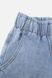 Джинсы wide leg для девочки цвет голубой 110 ЦБ-00290467 фото 4