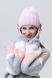 Женская шапка 56-58 цвет розовый ЦБ-00237215 SKT000953736 фото 3