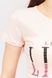Жіноча футболка 42 колір персиковий ЦБ-00191989 SKT000847678 фото 3