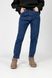 Жіночі джинси мом 44 колір темно-синій ЦБ-00236634 SKT000952617 фото 1