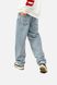 Чоловічі джинси baggy 56 колір блакитний ЦБ-00241653 SKT000962287 фото 4