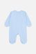 Комбинезон ясли для новорожденных 62 цвет голубой ЦБ-00244077 SKT000970262 фото 3