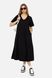 Жіноча сукня 42 колір чорний ЦБ-00245791 SKT000982777 фото 1