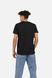Мужская футболка с коротким рукавом 54 цвет черный ЦБ-00243183 SKT000967315 фото 3