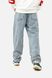 Чоловічі джинси baggy 56 колір блакитний ЦБ-00241653 SKT000962287 фото 3