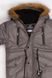 Куртка короткая на мальчика 152 цвет серый ЦБ-00177304 SKT000591445 фото 6
