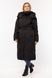 Жіноча куртка 50 колір чорний ЦБ-00195658 SKT000857733 фото 1