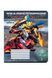 Тетрадь школьная в клеточку на 12 листов - Kite Transformers KITE TF24-232 ЦБ-00256757 фото 6