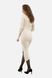 Жіноча сукня 44 колір молочний ЦБ-00241680 SKT000962502 фото 3