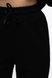 Жіночі спортивні штани прямі 44 колір чорний ЦБ-00210774 SKT000890680 фото 2