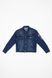 Джинсовая куртка на мальчика 134 цвет синий ЦБ-00183147 SKT000606024 фото 1