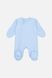 Комбинезон ясли для новорожденных 62 цвет голубой ЦБ-00244077 SKT000970262 фото 1