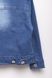 Куртка джинсова коротка на дівчинку 116 колір синій ЦБ-00148388 SKT000509405 фото 4